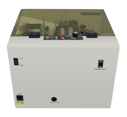 P4 Printer - back top angle